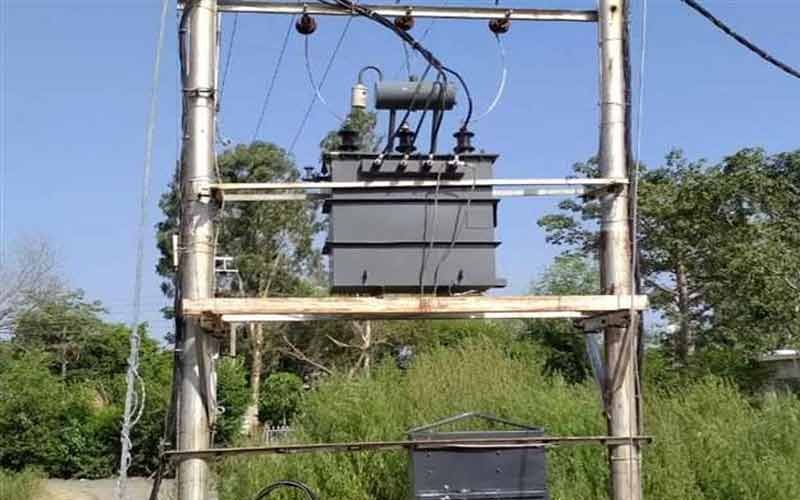 To strengthen the power supply system, so many transformers will be installed here- Pathania