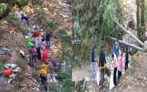 Vikasharth students constantly trying to save mother nature