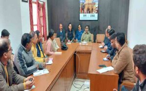 After the cases of diarrhea came to the notice, the district administration alerted the water power department.