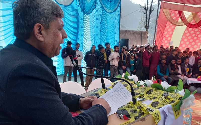 शिक्षा में गुणवत्ता लाना प्रदेश सरकार की प्राथमिकता – नीरज नैय्यर