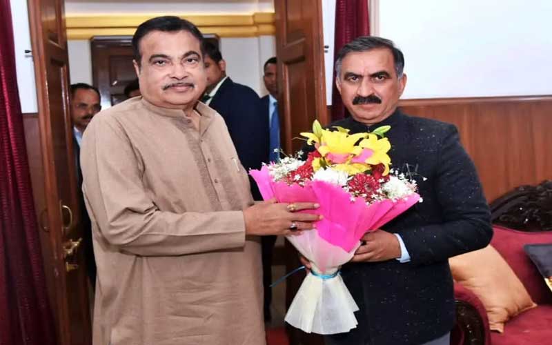 सीएम सुक्खू ने केंद्रीय मंत्री नितिन गडकरी से की मुलाकात, फोरलेन सहित कई प्रोजेक्ट के….