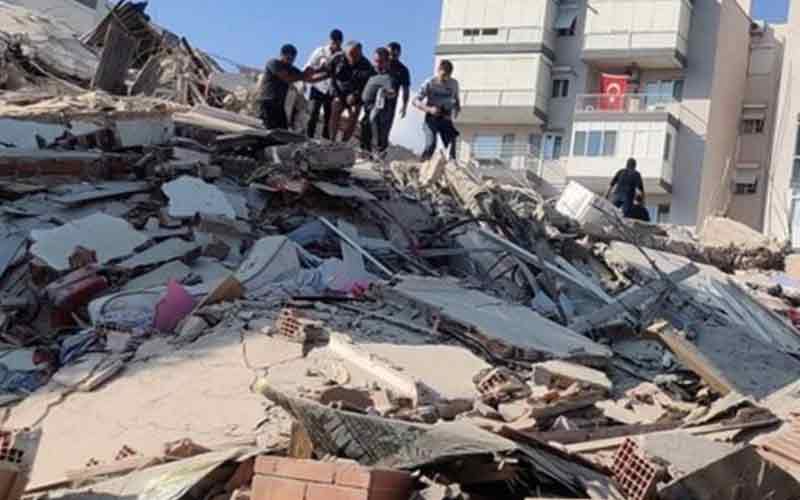 Earthquake in Turkey: Devastation in Turkey due to earthquake, more than 50 dead so far