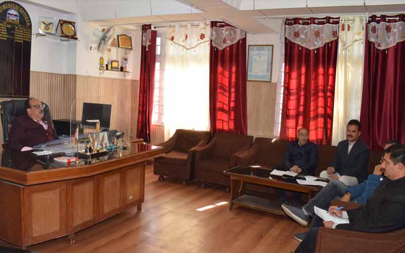 डाॅ. राजन उपल ने पीसी एंड पीएनडीटी एक्ट की करी बैठक आयोजित, दी यह जानकरी.…