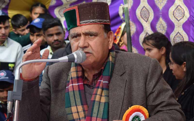 नैनीखड्ड में विज्ञान और वाणिज्य संकाय होगा शुरू- कुलदीप सिंह पठानिया