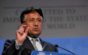 Former President Pervez Musharraf passed away, was ill for a long time