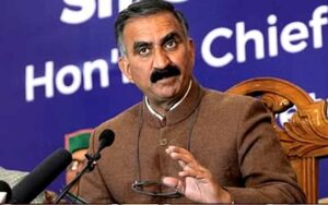 सीएम सुक्खू बोले - दो साल में सड़क से जुड़ जाएगा दुर्गम इलाका बड़ा भंगाल