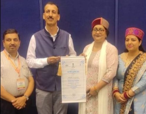 भारत में अमृत है जल शक्ति विभाग सिरमौर का पानी, बेस्ट वाटर क्वालिटी का मिल चुका है अवार्ड 10