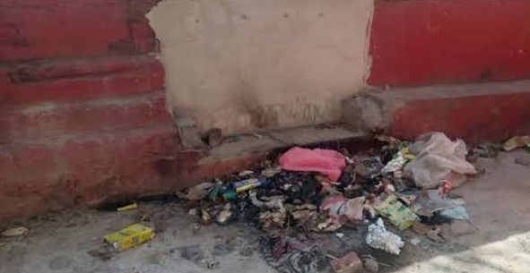 कच्चा टैंक स्थित रघुनाथ मंदिर परिसर में तोड़ा अस्थियों का स्थान, रविदास सभा ने…..