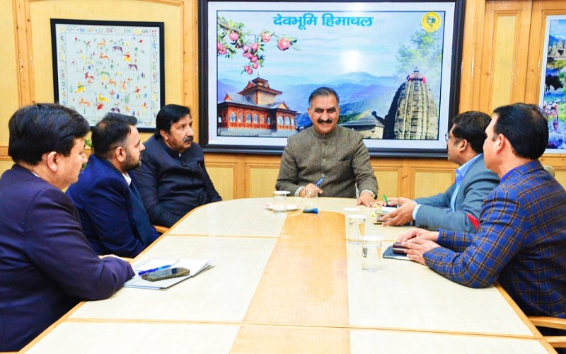 सीएम सुक्खू की अध्यक्षता में आयोजित हुई परिवहन विभाग की समीक्षा बैठक