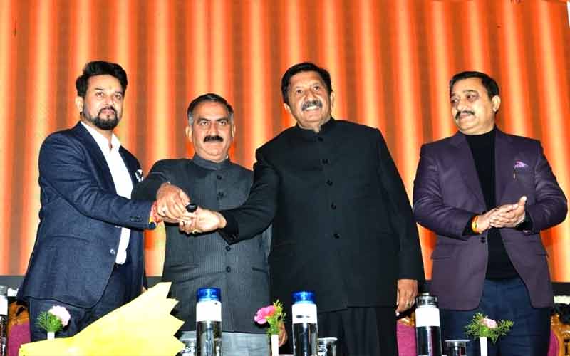 अब हिमाचल में 24 घंटे मिलेगा दूरदर्शन का प्रसारण, केंद्रीय मंत्री अनुराग सिंह ठाकुर ने किया शुभारंभ