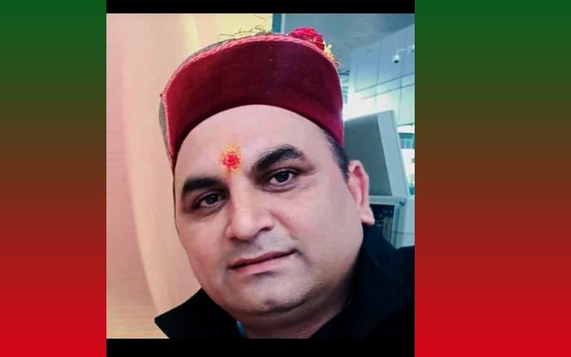 प्रीतमोहन शर्मा को सिरमौर भाजपा का बनाया गया महामंत्री