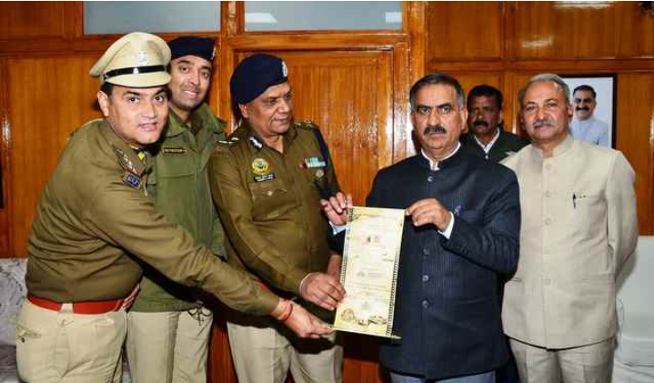 मुख्यमंत्री सुक्खू ने हारमनी ऑफ द पाइन्ज़ को दी बधाई