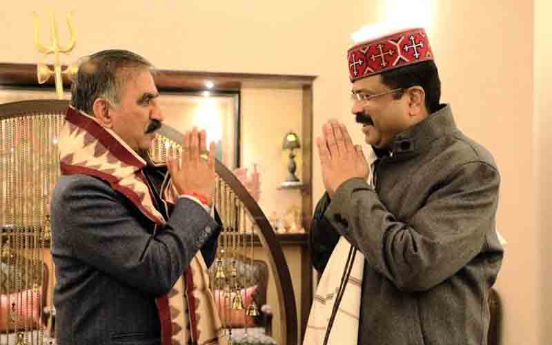 मुख्यमंत्री ने केन्द्रीय शिक्षा मंत्री धर्मेंद्र प्रधान से की भेंट, केन्द्रीय विश्वविद्यालय परिसर का….