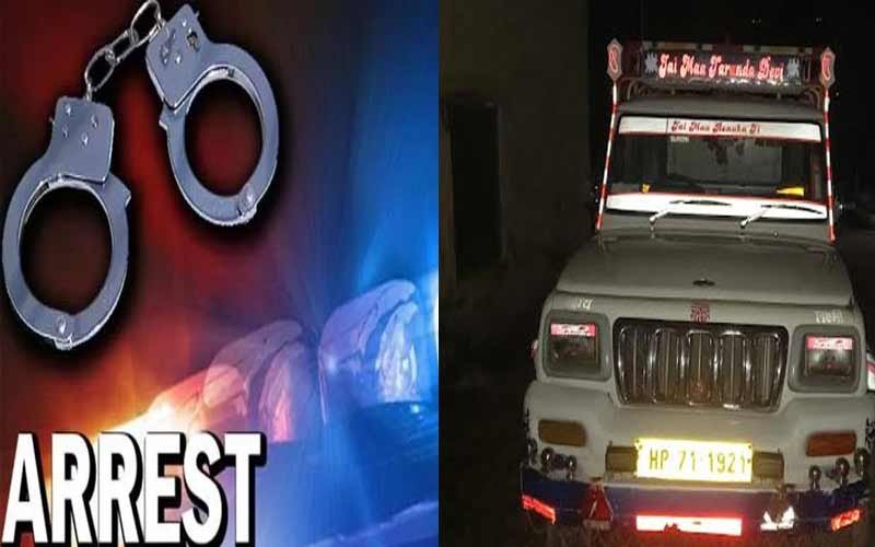 पुलिस के हत्थे चढ़े तीन आरोपी, जल शक्ति विभाग स्टोर में लगाई थी सेंध