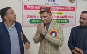 5-day district youth leadership training camp concludes, young youths participate in...