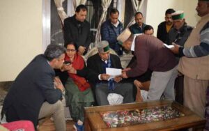 Redressal of grievances is the topmost priority of the government – ​​Dr. Colonel Shandil
