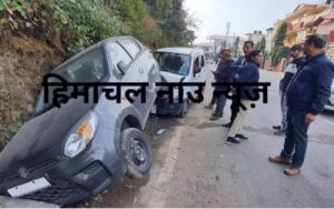 Kunihar's family returning from Haridwar after cremation met with an accident in Yashwant Vihar