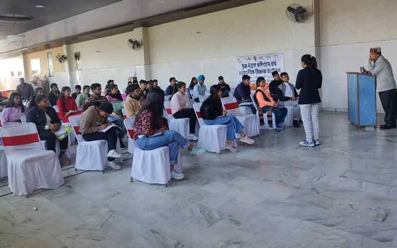 राष्ट्रसेवा ही सर्वोपरि, युवा राष्ट्रसेवा को दें प्राथमिकता: शौर्य चक्र विजेता- कमांडेंट कुलदीप राणा