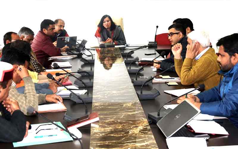 पर्यावरण संरक्षण के लिए सभी महकमें जन-जन को जगरूक करें- निवेदिता नेगी