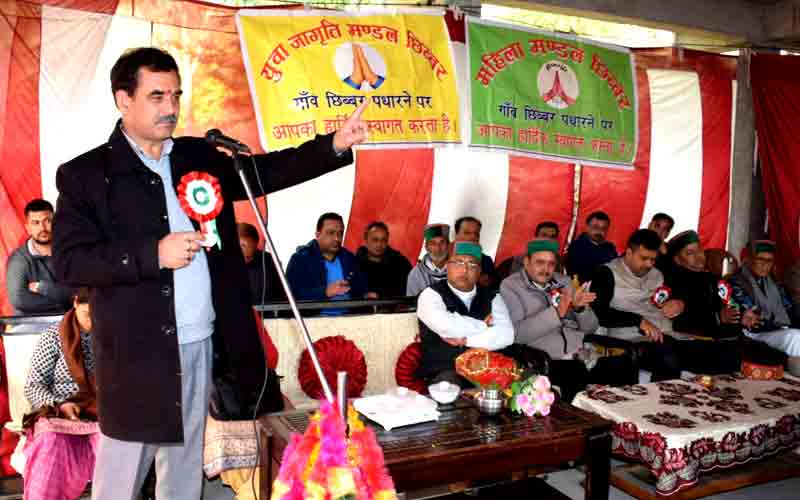 अर्की में औद्योगिक विकास के साथ-साथ ग्रामीण आर्थिकी के विकास की व्यापक संभावनाएं- संजय अवस्थी