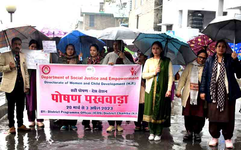 सहायक आयुक्त ने पोषण पखवाड़े का किया शुभारंभ