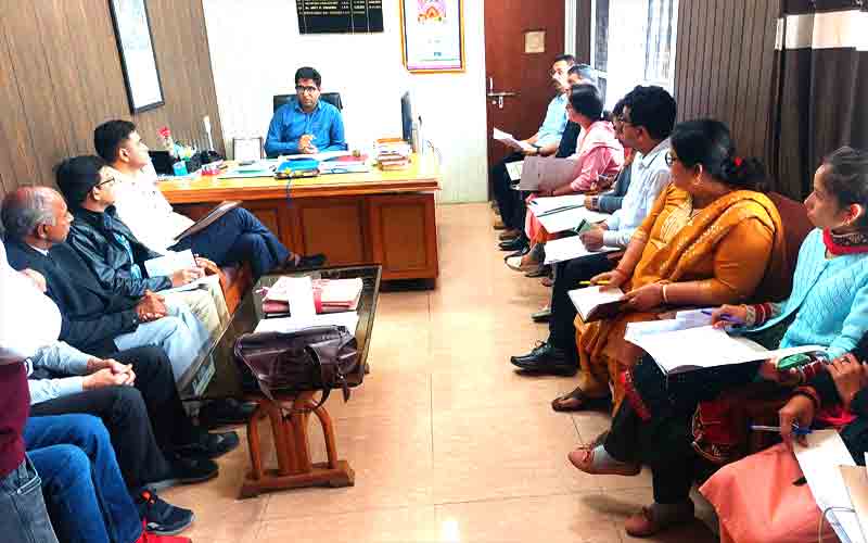 जिला में 5,544 दिव्यांगजनों को दिया जा रहा सामाजिक सुरक्षा पेंशन योजना का लाभ