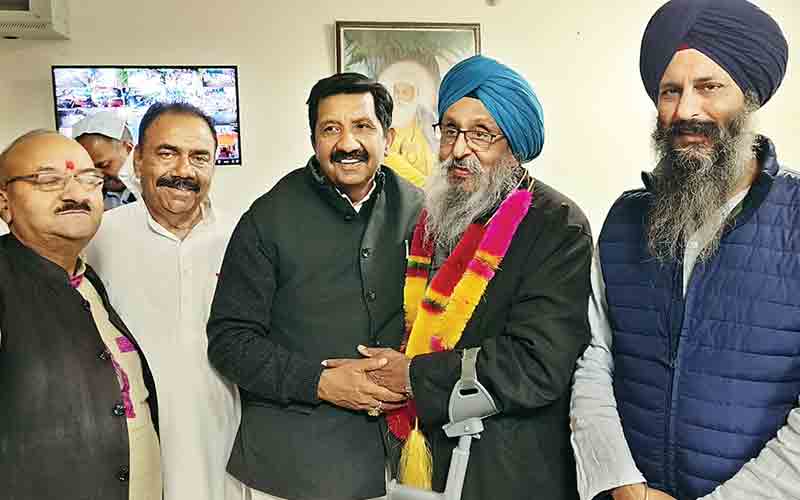 ऊना नगर के संस्थापक बाबा साहिब सिंह बेदी का जन्म उत्सव हुआ शुरू