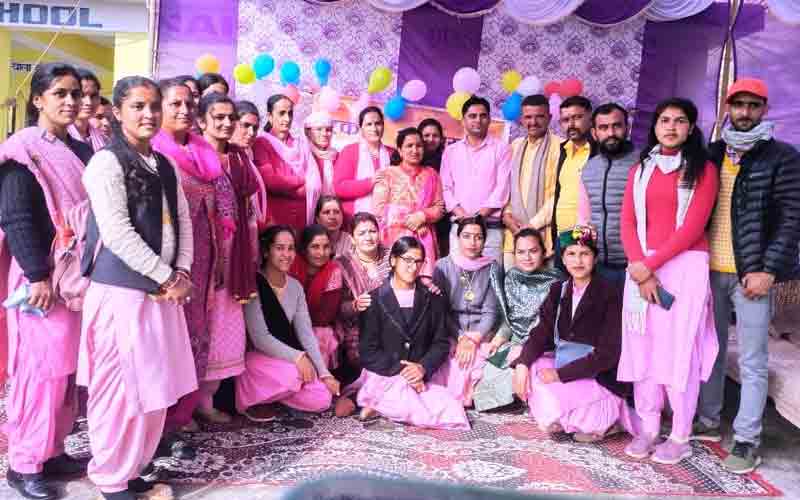 नेईनेटी में एकल विद्यालयों के संच सम्मेलन में बच्चों ने बिखेरे रंग