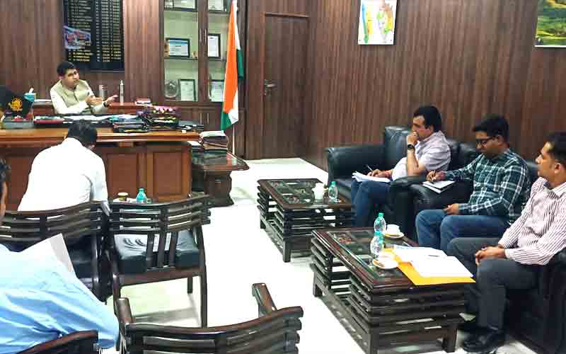 ईको टूरिज्म प्रोजैक्ट कमेटी की जिला स्तरीय बैठक आयोजित