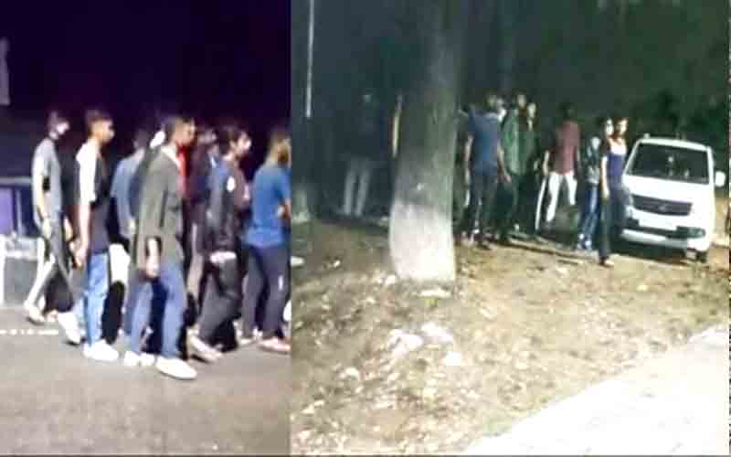 एनआईटी हमीरपुर में प्रथम वर्ष व द्वितीय वर्ष के छात्रों के बीच हुई मारपीट, एक-दूसरे पर पत्थरों से किया वार