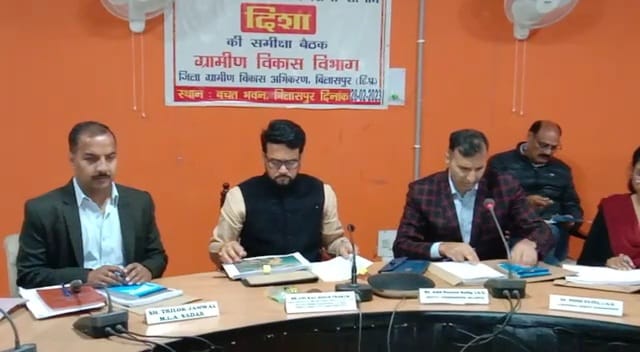 31 मार्च तक भानुपल्ली से धरोट तक का रेलवे ट्रैक कार्य होगा पूरा- अनुराग ठाकुर