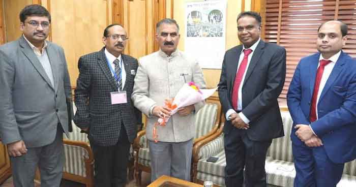 शिमला इनोवेटिव अर्बन ट्रांसपोर्ट रोपवे प्रोजेक्ट के वित्तपोषण में लाएं तेजी- सीएम सुक्खू