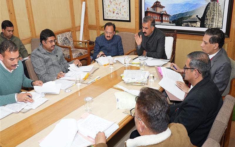 हिमाचल: 1754.44 करोड़ रुपए के प्रस्तावित निवेश के 34 परियोजना प्रस्तावों को मंजूरी, 3635 को मिलेगा रोजगार