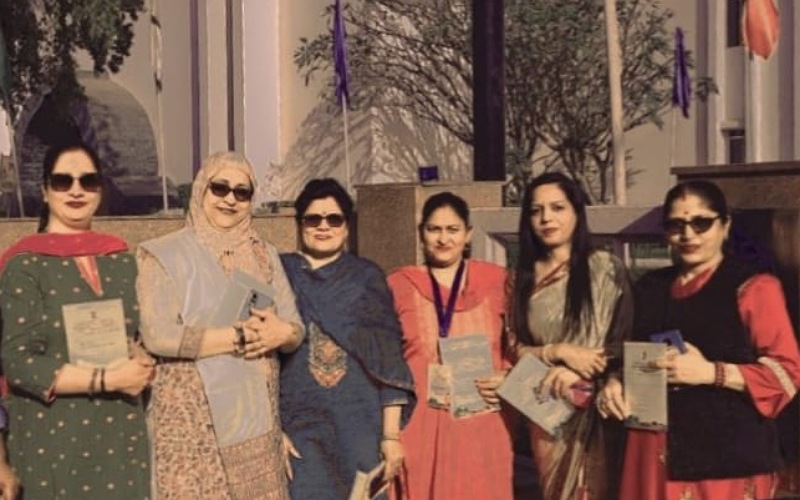 सिरमौर की जाहिदा व इन महिलाओं ने बढ़ाया प्रदेश का देश में गौरव
