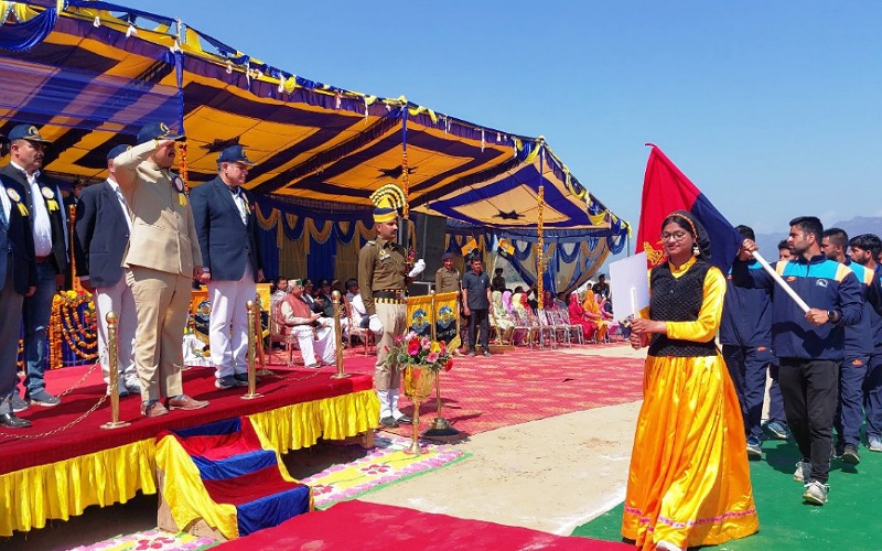 अंदरौली में चल रही 22वीं अखिल भारतीय पुलिस वाटर स्पोर्टस प्रतियोगिता समापन्न