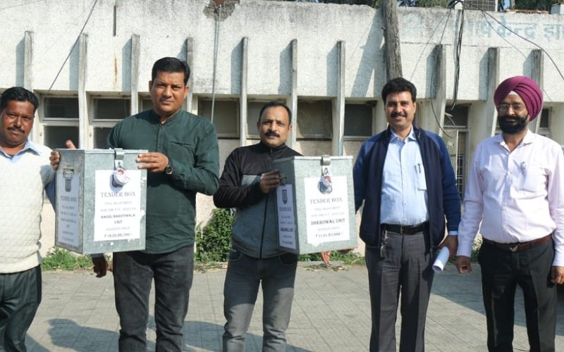 एक्साइज विभाग के अधिकारियों की काबिलियत लाई रंग, टोल बैरियर नीलामी में रिकॉर्ड वृद्धि