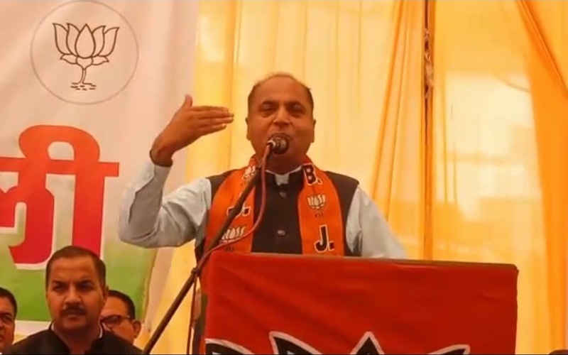 प्रदेश में चल रही है ताले लगाने वाली सुक्खू सरकार- जयराम ठाकुर