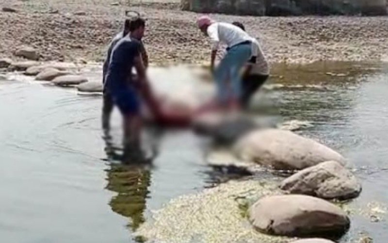 मारकंडा नदी में पांव फिसलने से गिरी 48 वर्षीय महिला, गई जान