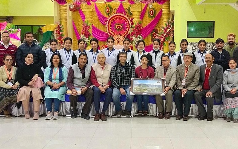 2 दिन के निशुल्क हृदय रोग जांच कैंप का बड़े सुचारू ढंग से हुआ समापन