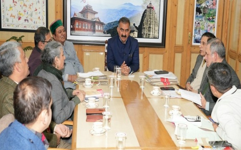 नशे तस्करों पर कार्यवाही के लिए प्रदेश सरकार बनाएगी सलाहकार बोर्ड- सीएम सुक्खू