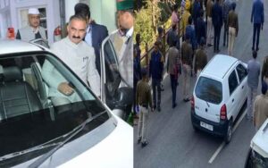 In the budget session, the CM came in his personal Alto car and gave the message of reduction in expenses.