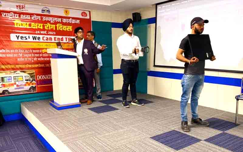 जिला को टीबी मुक्त बनाने हेतू संचालित किए जा रहे अभियानों की स्वास्थ्य एवं परिवार कल्याण मंत्रालय ने की प्रशंसा