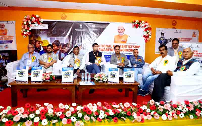 ऊना में एक दिवसीय नेशनल अप्रेंटिसशिप जागरूकता कार्यशाला आयोजित