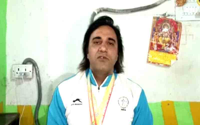 बैजनाथ के पंकज जम्वाल ने स्ट्रेंथ लिफ्टिंग प्रतियोगिता में जीता गोल्ड व सिल्वर मेडल