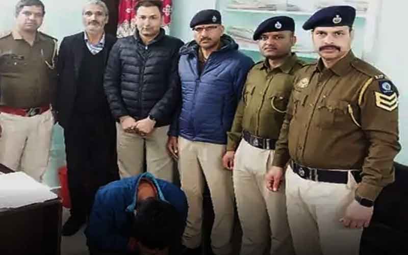 पुलिस ने हेरोइन सहित दबोचा तस्कर, पूछताछ जारी….