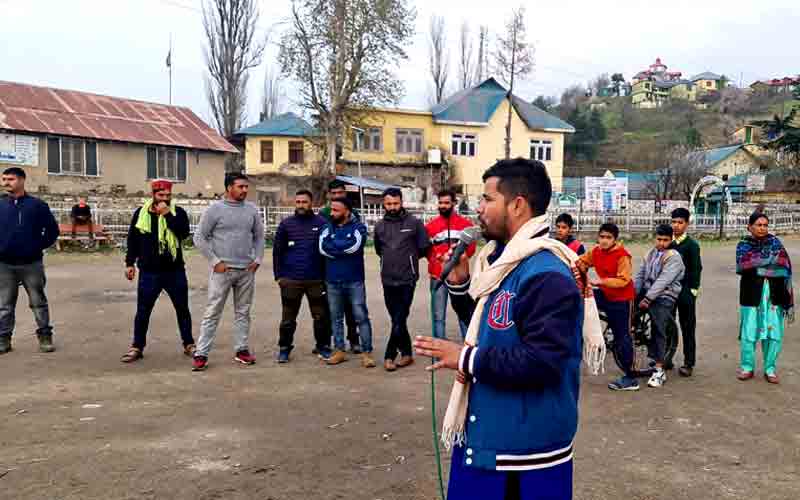 कौशल विकास निगम के प्रचार प्रसार कार्यक्रम के तहत सलूणी और करियां में कार्यक्रम आयोजित