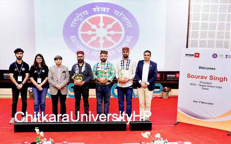 पर्यावरण की सुरक्षा हम सब का कर्म नहीं बल्कि धर्म- सौरव सिंह