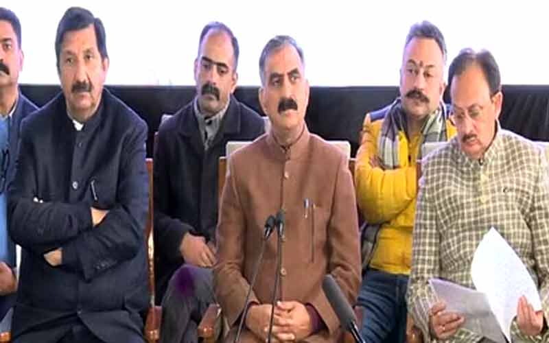 लोक सेवा आयोग 10 दिन में शुरू करेगा 2000 पदों की भर्ती प्रक्रिया- सीएम सुक्खू