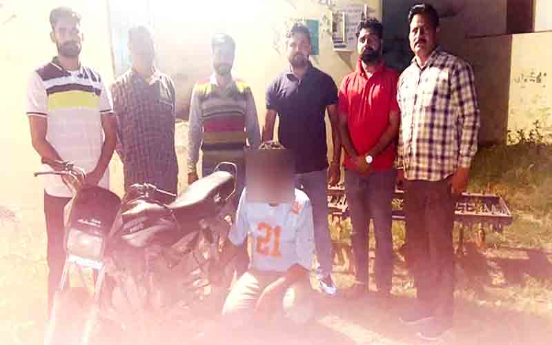 एसआईयू टीम ने चिट्टे सहित गिरफ्तार किया आरोपी