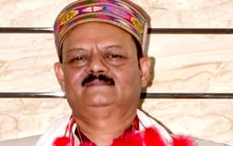 फिनाइल व ब्लैक जापान को प्रदेश सहित देश में पहचान दिलाने वाले संजय शर्मा सेवानिवृत्त